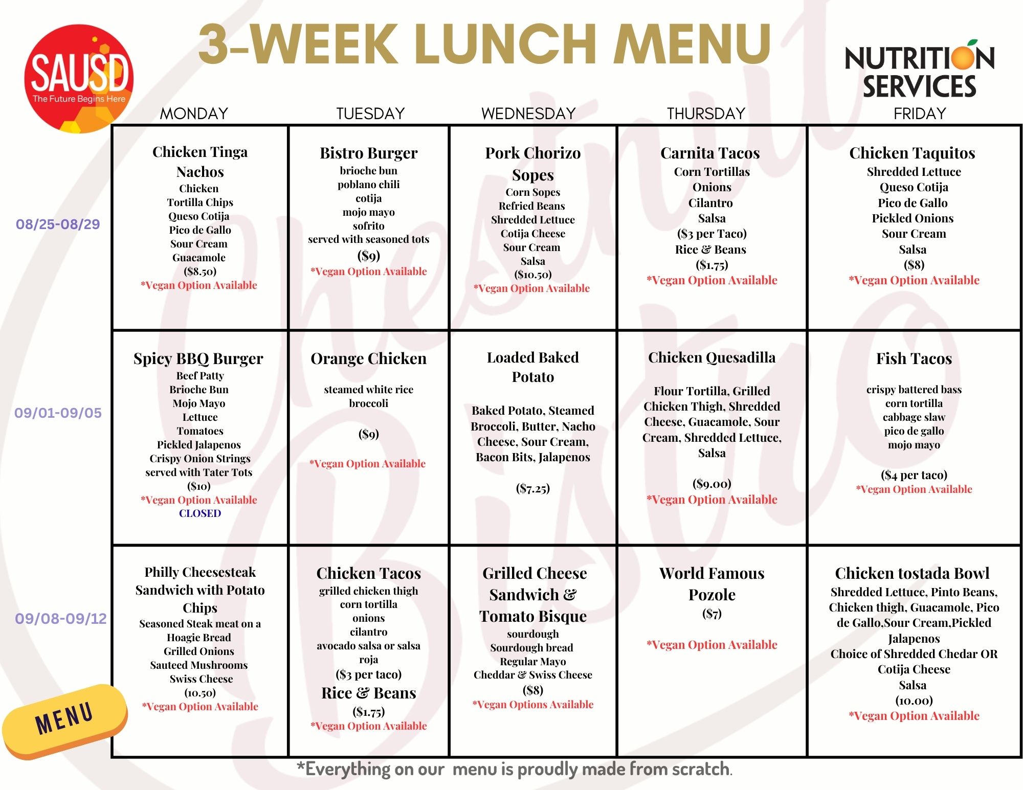 Bistro Lunch Menu August_25
